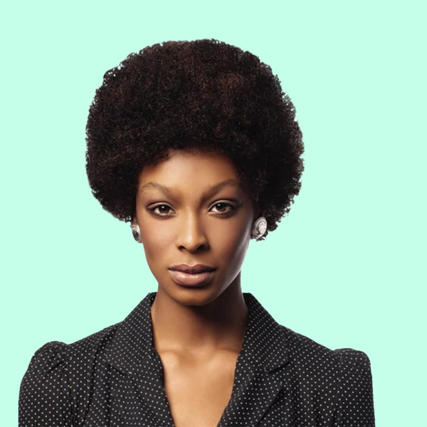 SLEEK AFRO WIG FASHION HUMAN HAIR WIG