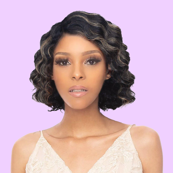 SLEEK MELISSA WIG FASHION 100% HUMAN HAIR WIG