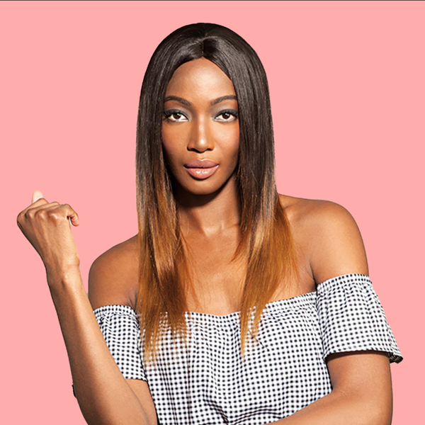 FEME100% Virgin Brazilian Wig - Silky Yaki