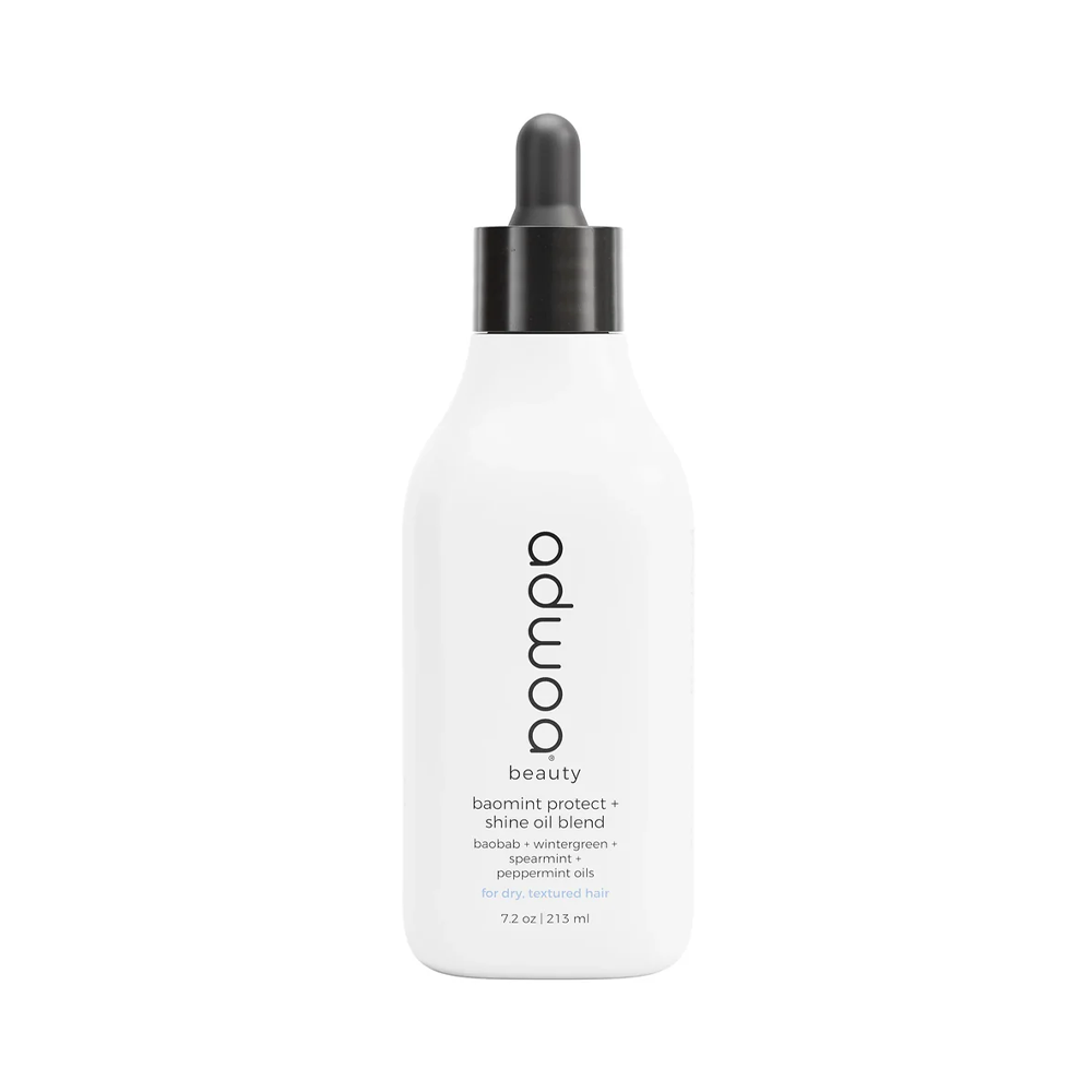 ADWOA BEAUTY baomint™ protect + shine oil blend