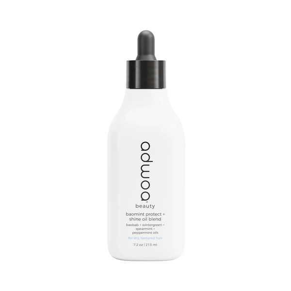 ADWOA BEAUTY baomint™ protect + shine oil blend