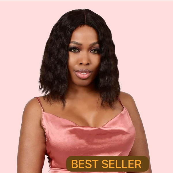 SLEEK LEXI VIRGIN GOLD HUMAN HAIR LACE PARTING WIG