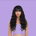 SLEEK EILEEN VIRGIN GOLD 100% VIRGIN HUMAN HAIR FRINGE WIG