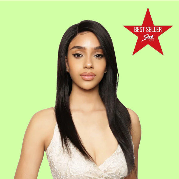 SLEEK PIZZAZ SPOTLIGHT HUMAN HAIR 100% LACE FRONT WIG