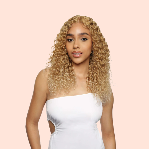 SLEEK ZOE SPOTLIGHT PREMIUM HUMAN HAIR BLENDED LACE WIG