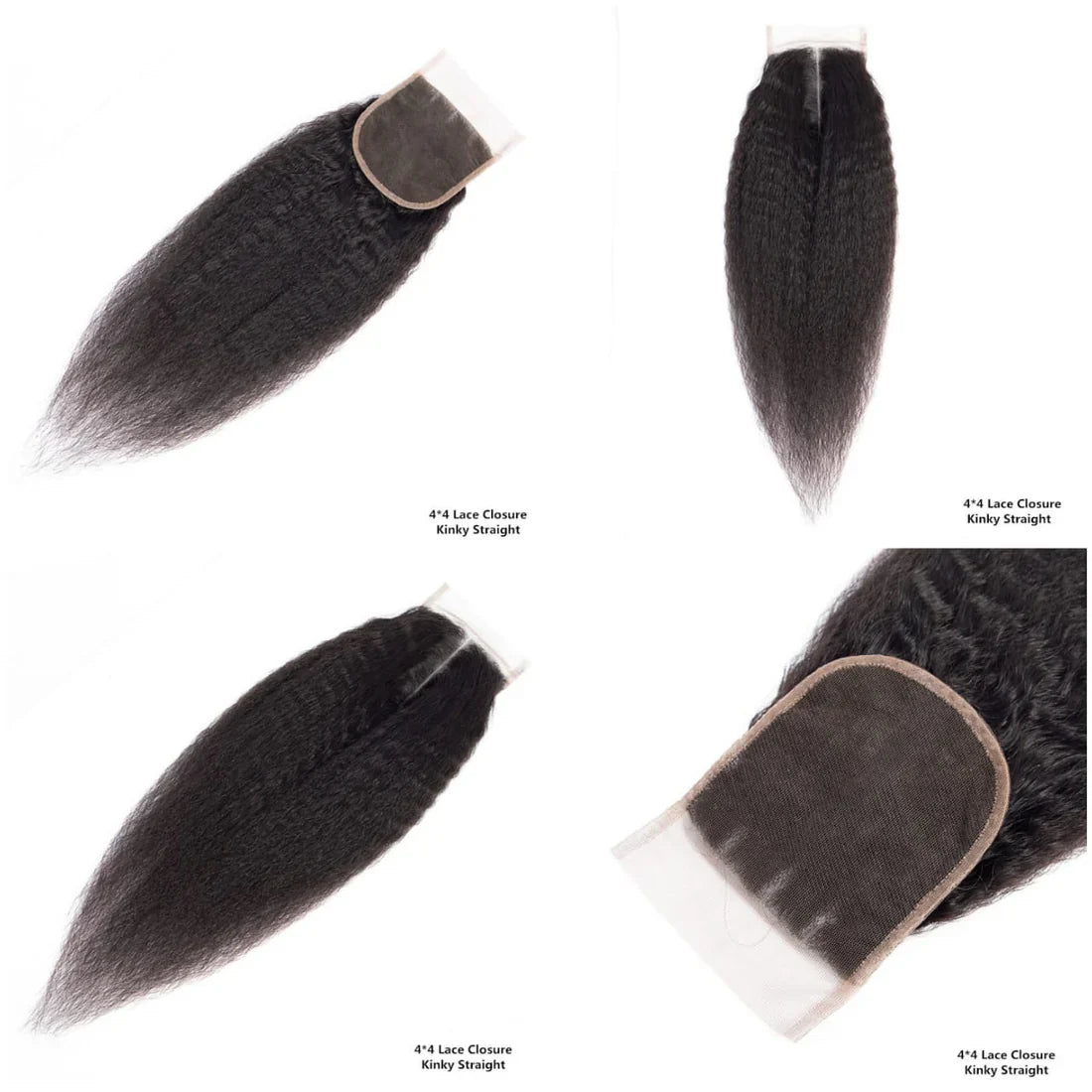 DRESSMAKER 100% UNPROCESSED VIRGIN REMY HAIR PRESTIGE TRANSPARENT LACE CLOUSRE 4x4