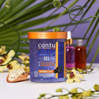 Cantu Revitalizing Styling Gel with Acai Berry and Shea Butter, 18.5 oz.
