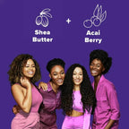 Cantu Revitalizing Conditioner with Acai Berry and Shea Butter, 13.5 fl oz.