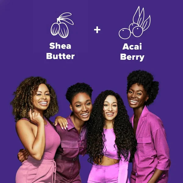 Cantu Revitalizing Conditioner with Acai Berry and Shea Butter, 13.5 fl oz.