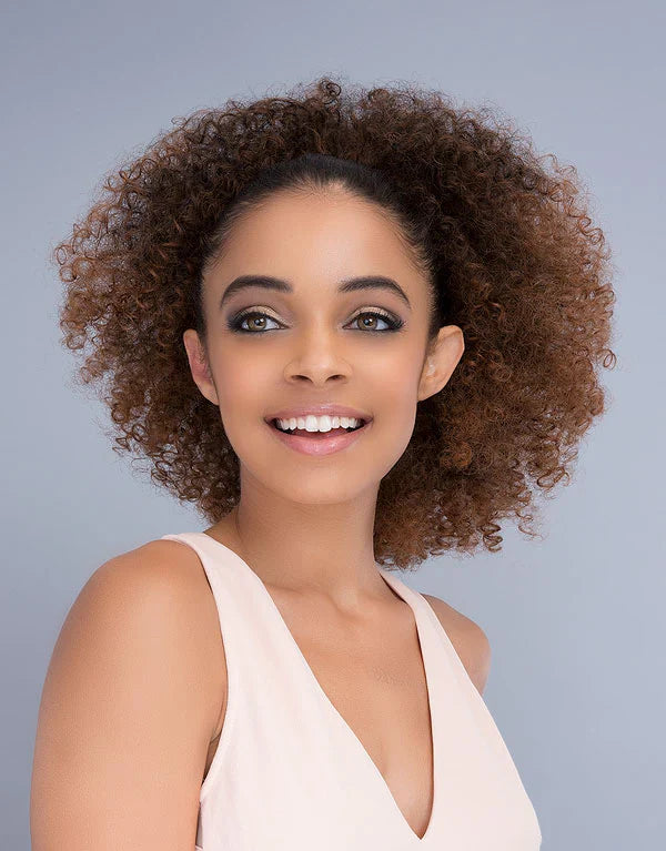 JANET PONYTAIL AFRO COILY STRING PREMIUM SYNTHETIC HAIR