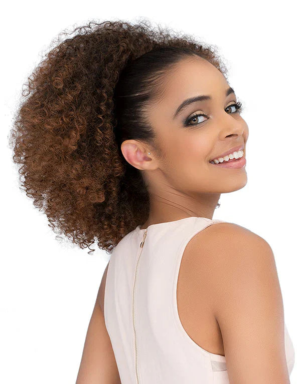 JANET PONYTAIL AFRO COILY STRING PREMIUM SYNTHETIC HAIR