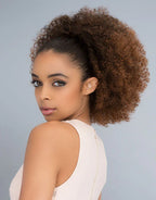 JANET PONYTAIL AFRO COILY STRING PREMIUM SYNTHETIC HAIR