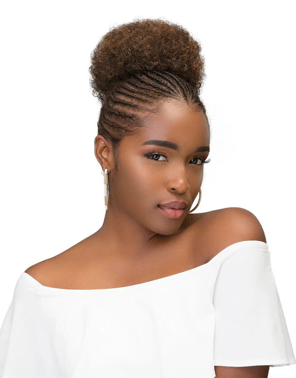 JANET PONYTAIL AFRO KID DRAWSTRING PREMIUM SYNTHETIC HAIR
