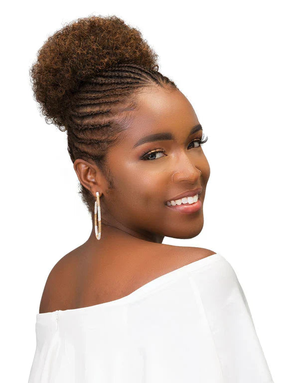 JANET PONYTAIL AFRO KID DRAWSTRING PREMIUM SYNTHETIC HAIR