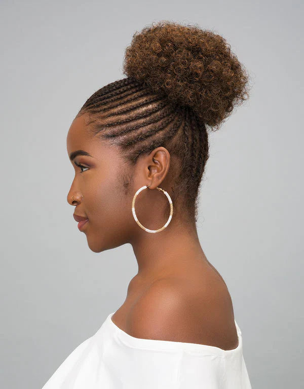 JANET PONYTAIL AFRO KID DRAWSTRING PREMIUM SYNTHETIC HAIR
