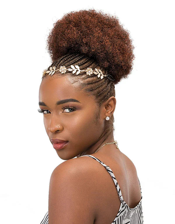 JANET PONYTAIL AFRO MINI DRAWSTRING PREMIUM SYNTHETIC HAIR