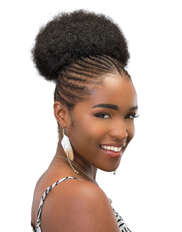 JANET PONYTAIL AFRO MINI DRAWSTRING PREMIUM SYNTHETIC HAIR