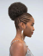 JANET PONYTAIL AFRO MINI DRAWSTRING PREMIUM SYNTHETIC HAIR