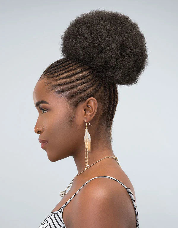 JANET PONYTAIL AFRO MINI DRAWSTRING PREMIUM SYNTHETIC HAIR