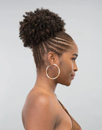 JANET PONYTAIL AFRO PERM STRING PREMIUM SYNTHETIC HAIR