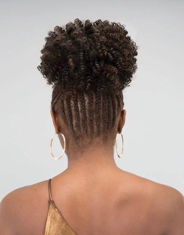 JANET PONYTAIL AFRO PERM STRING PREMIUM SYNTHETIC HAIR