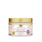 AFRICAN PRIDE MOISTURE MIRACLE SHEA BUTTER & FLAXSEED OIL CURLING CREAM, 12OZ