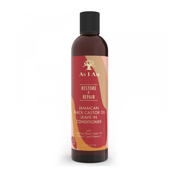 AS I AM Restore & Repair Jamaican Black Castor Oil Leave in Conditioner 337ml