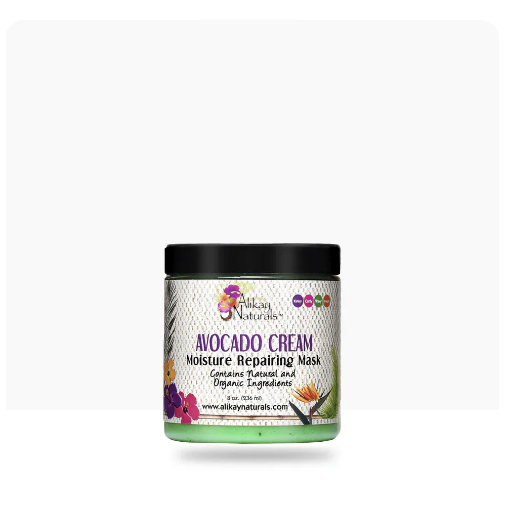 ALIKAY NATURAL AVOCADO CREAM MOISTURE REPAIRING HAIR MASK
