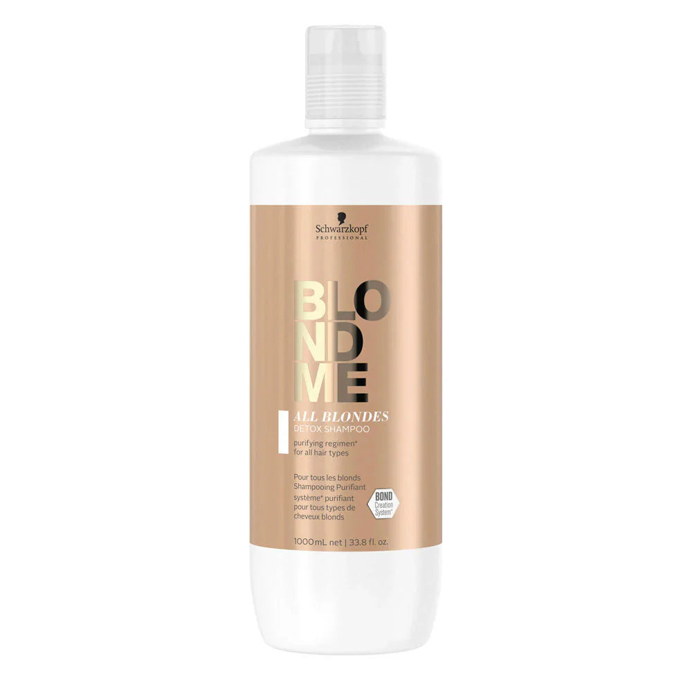 SCHWARZKOPF BLOND ME DETOX PURIFYING DETOX SHAMPOO