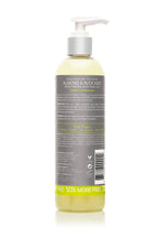 DESIGN ESSENTIALS ALMOND & AVOCADO MOISTURIZING & DETANGLING SULFATE-FREE SHAMPOO-12 OZ