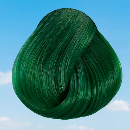 DIRECTIONS Apple Green Semi-permanent hair colour 100ml