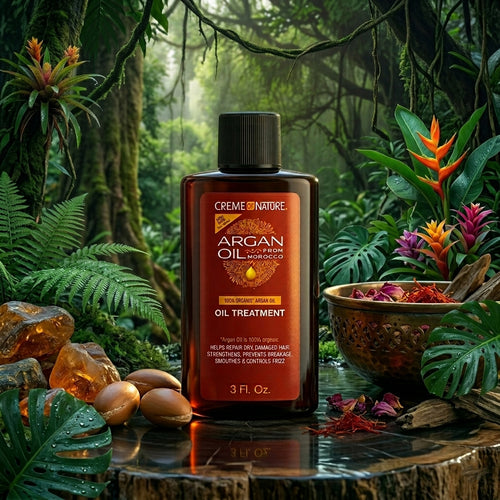 Argan Oil from Morocco Oil Treatment – Creme of Nature 88.7ml