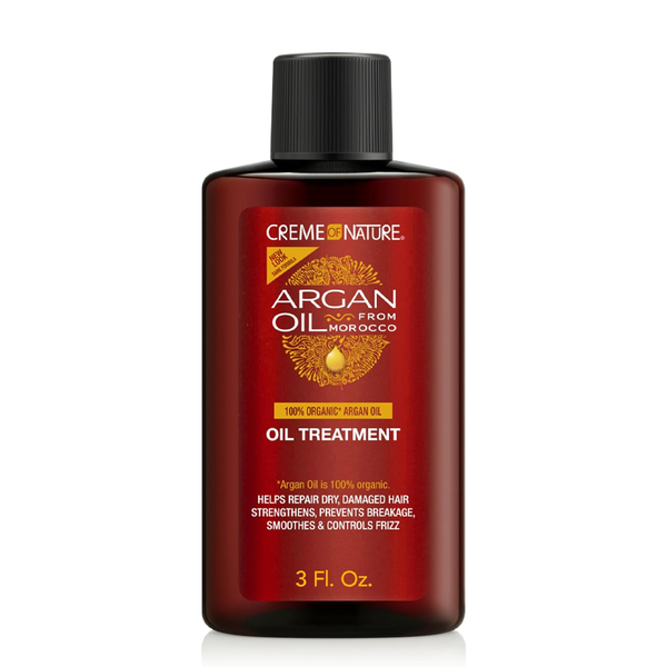 Argan Oil from Morocco Oil Treatment – Creme of Nature 88.7ml