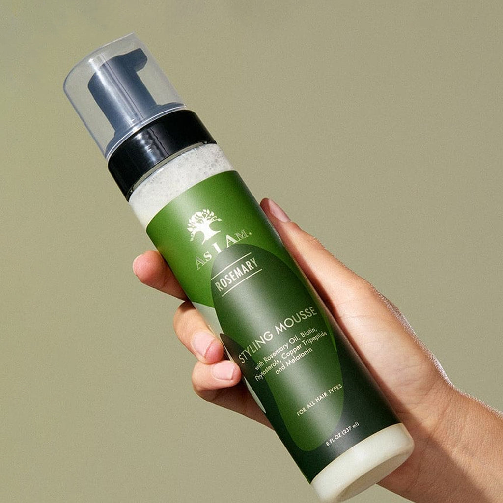 As I Am Rosemary Styling Mousse 237ml