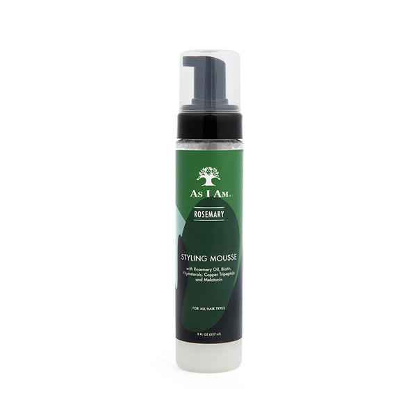 As I Am Rosemary Styling Mousse 237ml