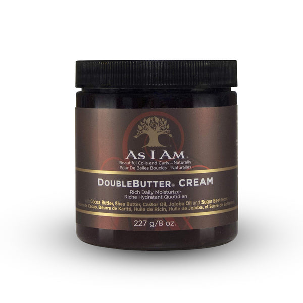 As I Am Double Butter Cream 227g