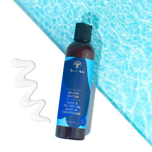 As I Am Dry & Itchy Olive And Tea Tree Oil Leave Conditioner 237ml