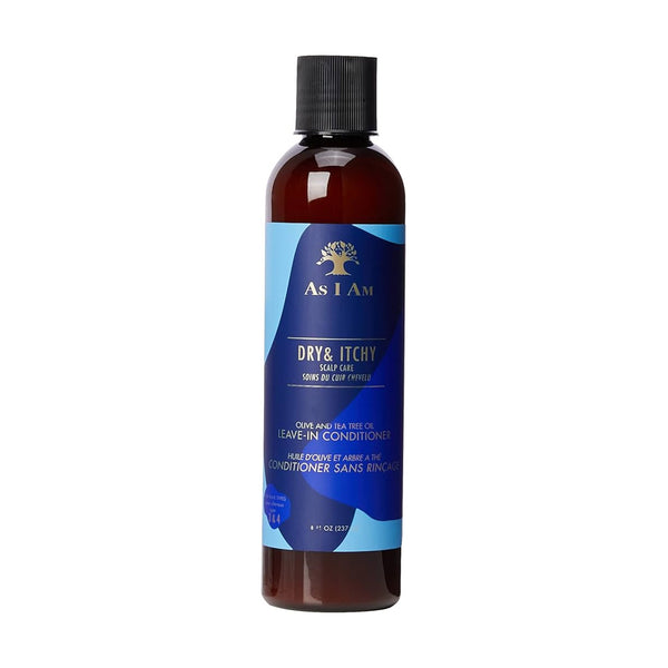 As I Am Dry & Itchy Olive And Tea Tree Oil Leave Conditioner 237ml