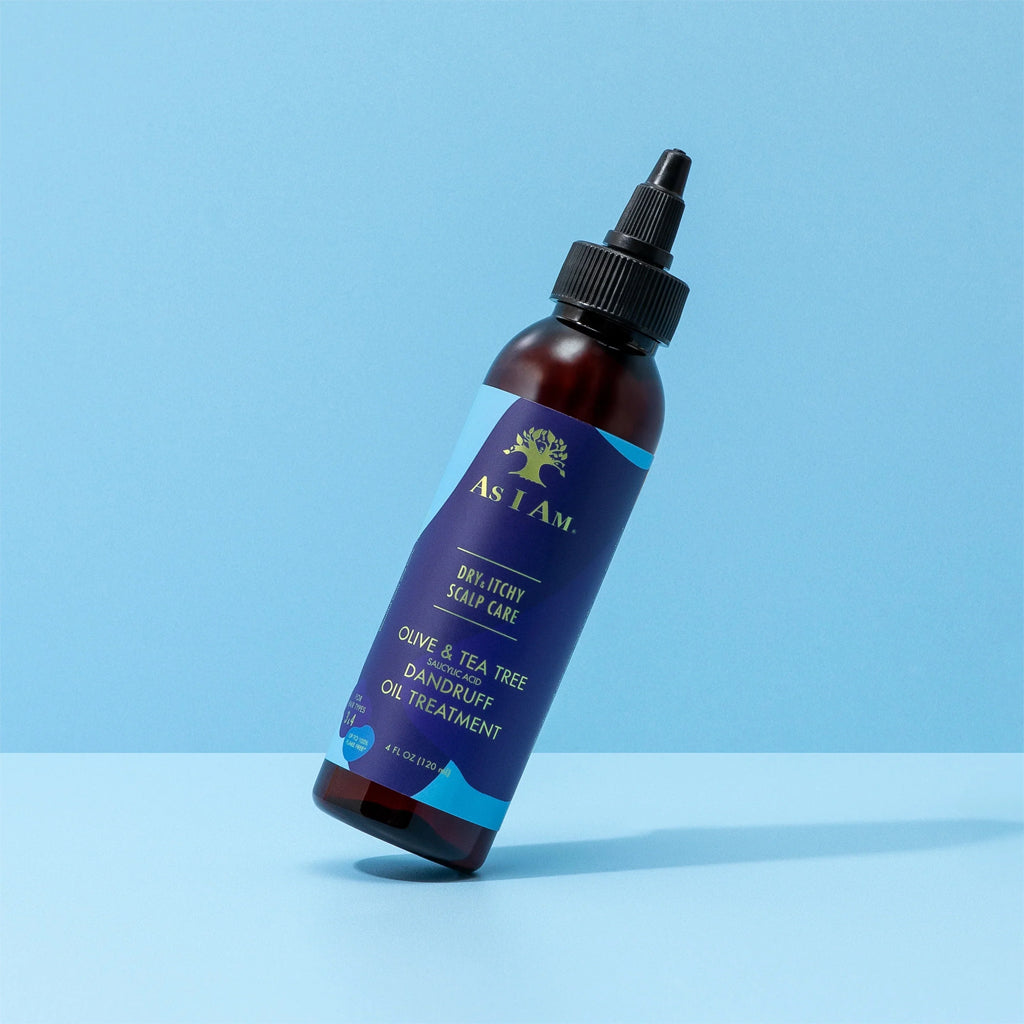 As I Am Dry & Itchy Scalp Care Dandruff Oil Treatment 120ml