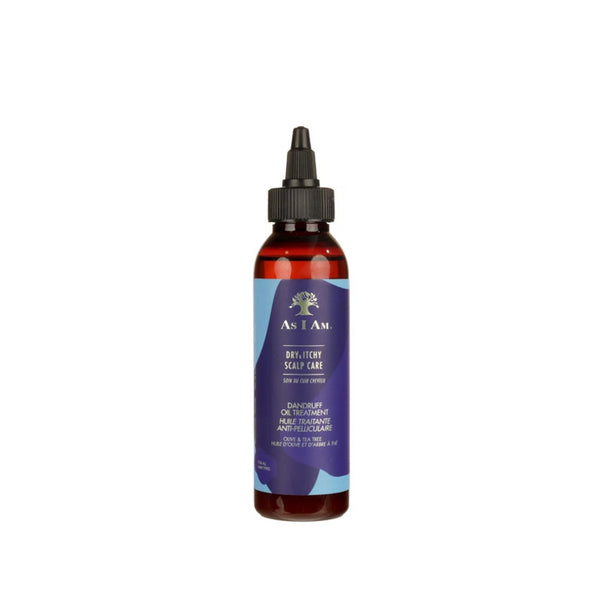 As I Am Dry & Itchy Scalp Care Dandruff Oil Treatment 120ml