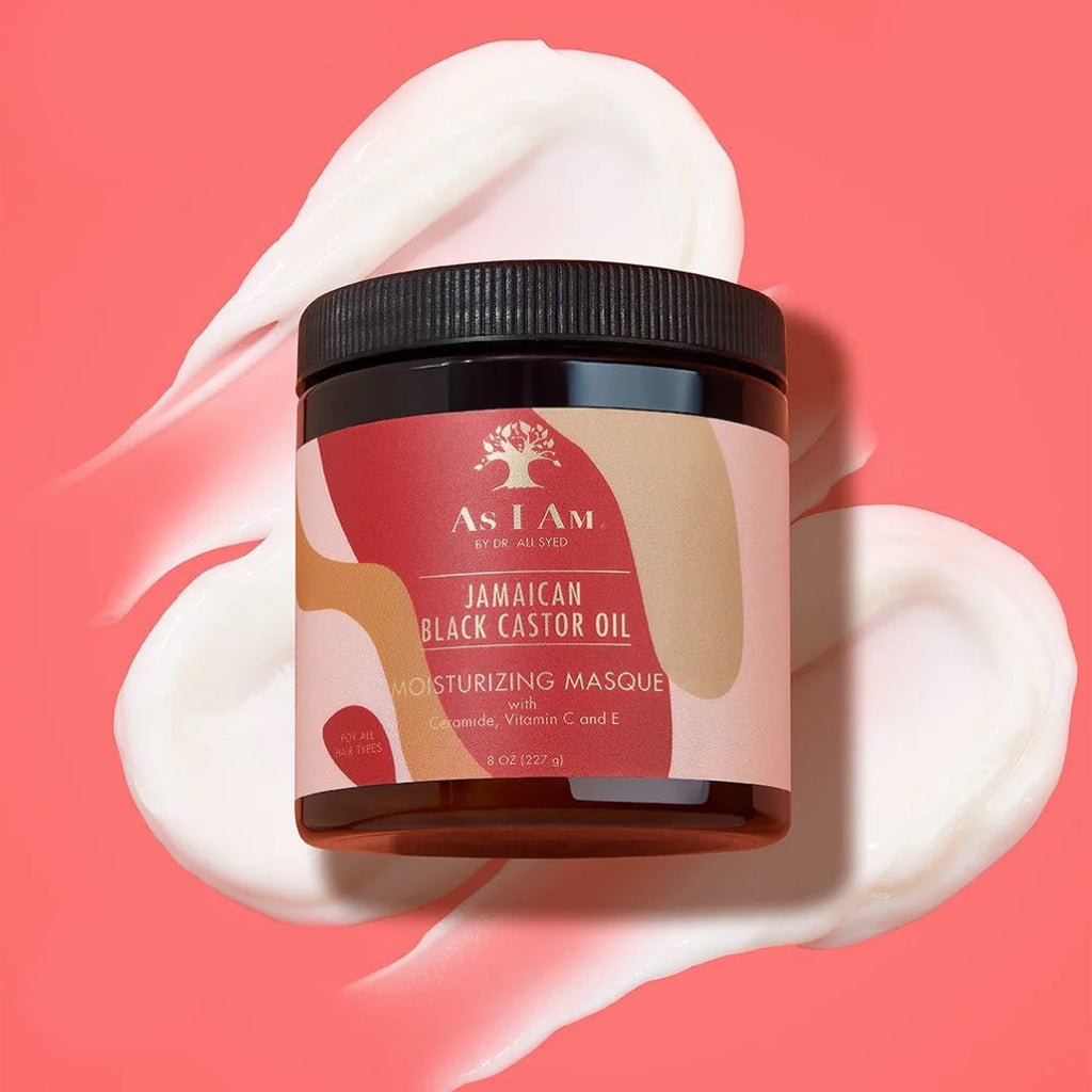 As I Am Jamaican Black Castor Oil Moisturizing Masque 227g