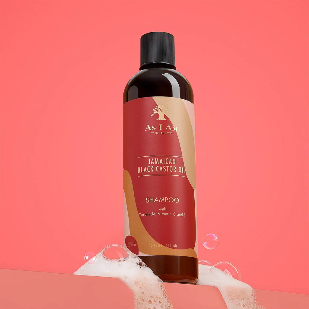 As I Am Jamaican Black Castor Oil Shampoo 355ml