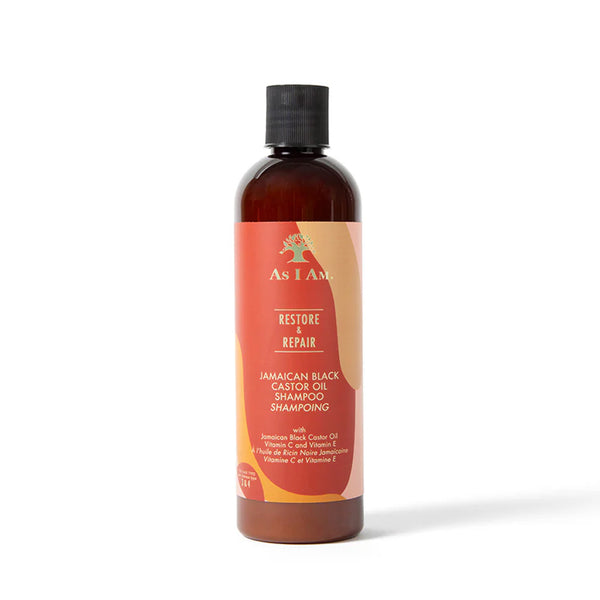 As I Am Jamaican Black Castor Oil Shampoo 355ml