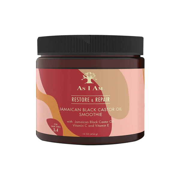 As I Am Jamaican Black Castor Oil Smoothie 454g