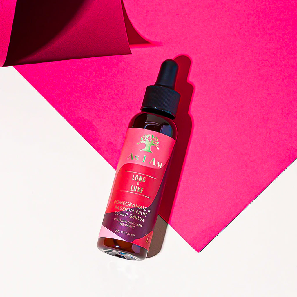 As I Am Long & Luxe Grohair Oil 120ml