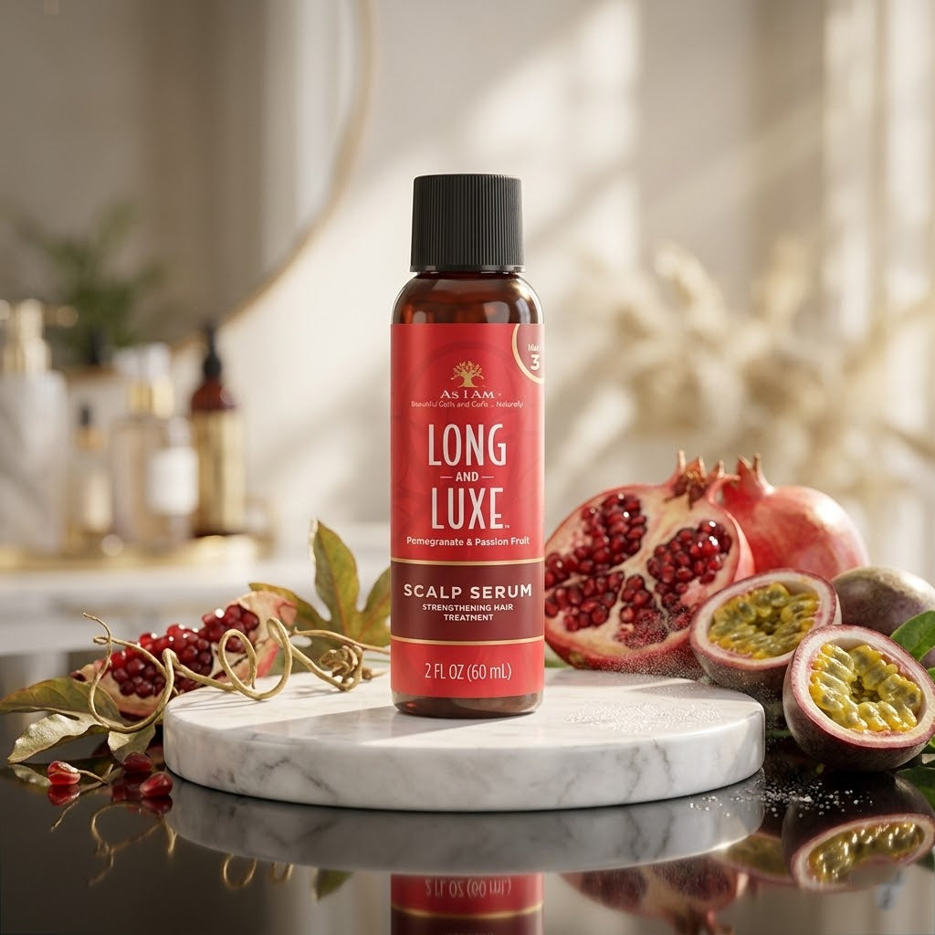 As I Am Long and Luxe Scalp Serum 60ml