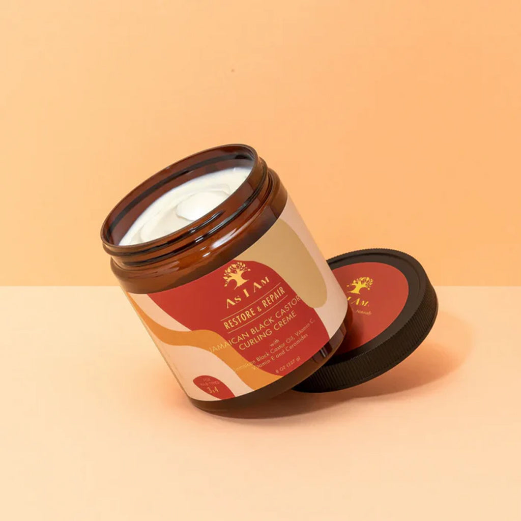 As I Am Restore & Repair Jamaican Black Castor Oil Curling Creme 227g