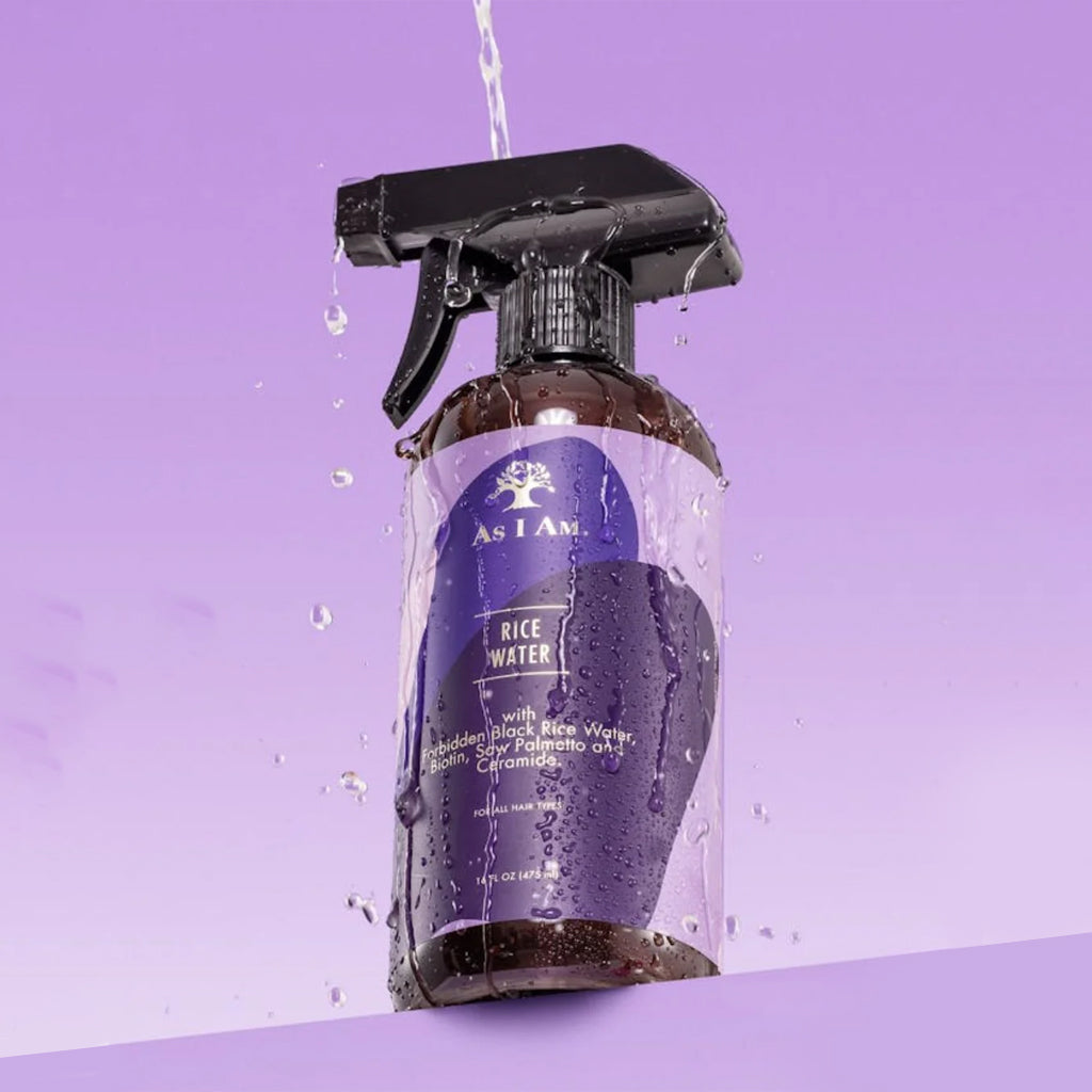 As i am rice water for all hair types 473ml