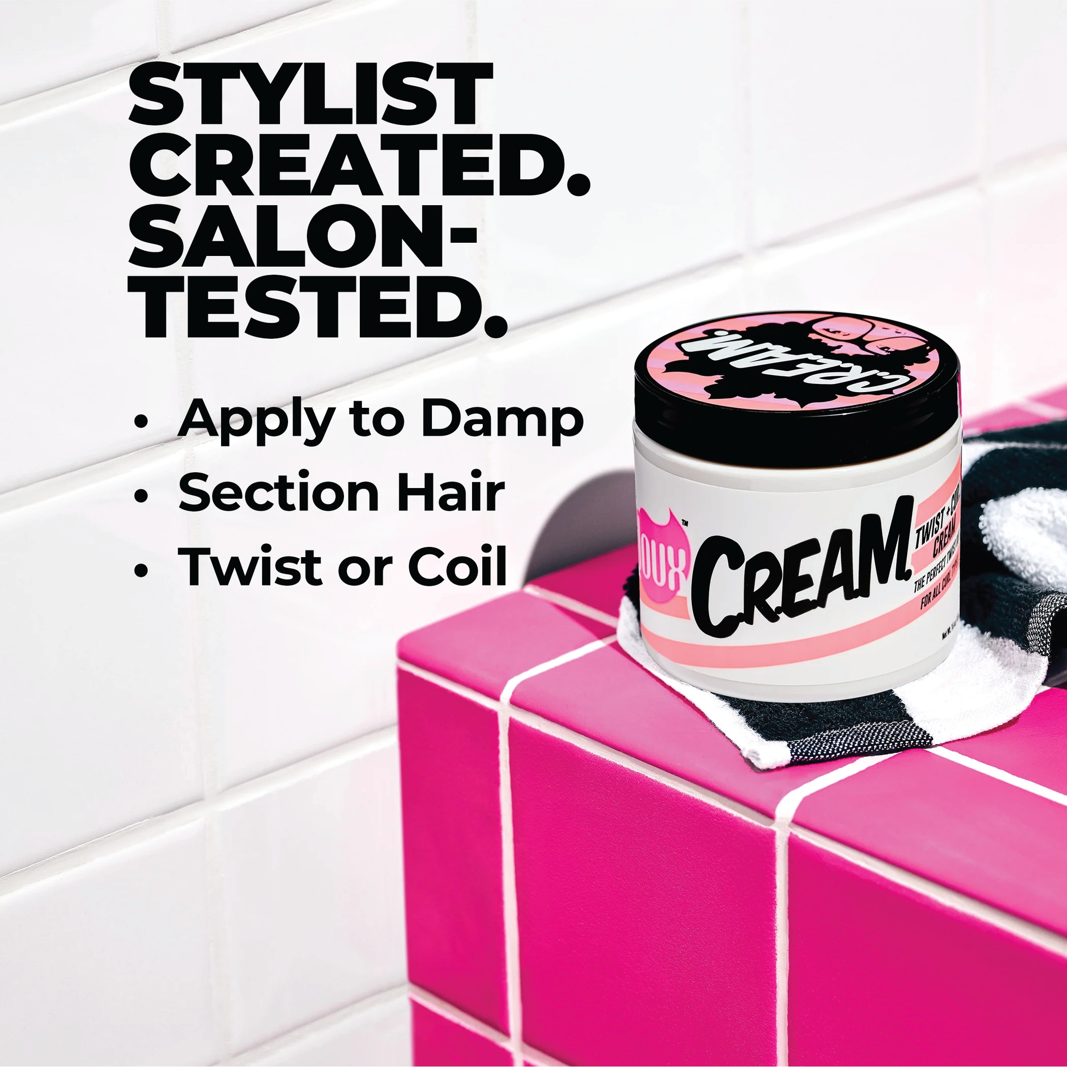 C.R.E.A.M. Twist & Curl Cream