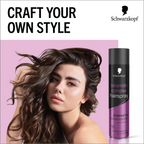 SCHWARZKOPF HAIR SPRAY CERAMIDE COMPLEX STRENGTH 400 ML